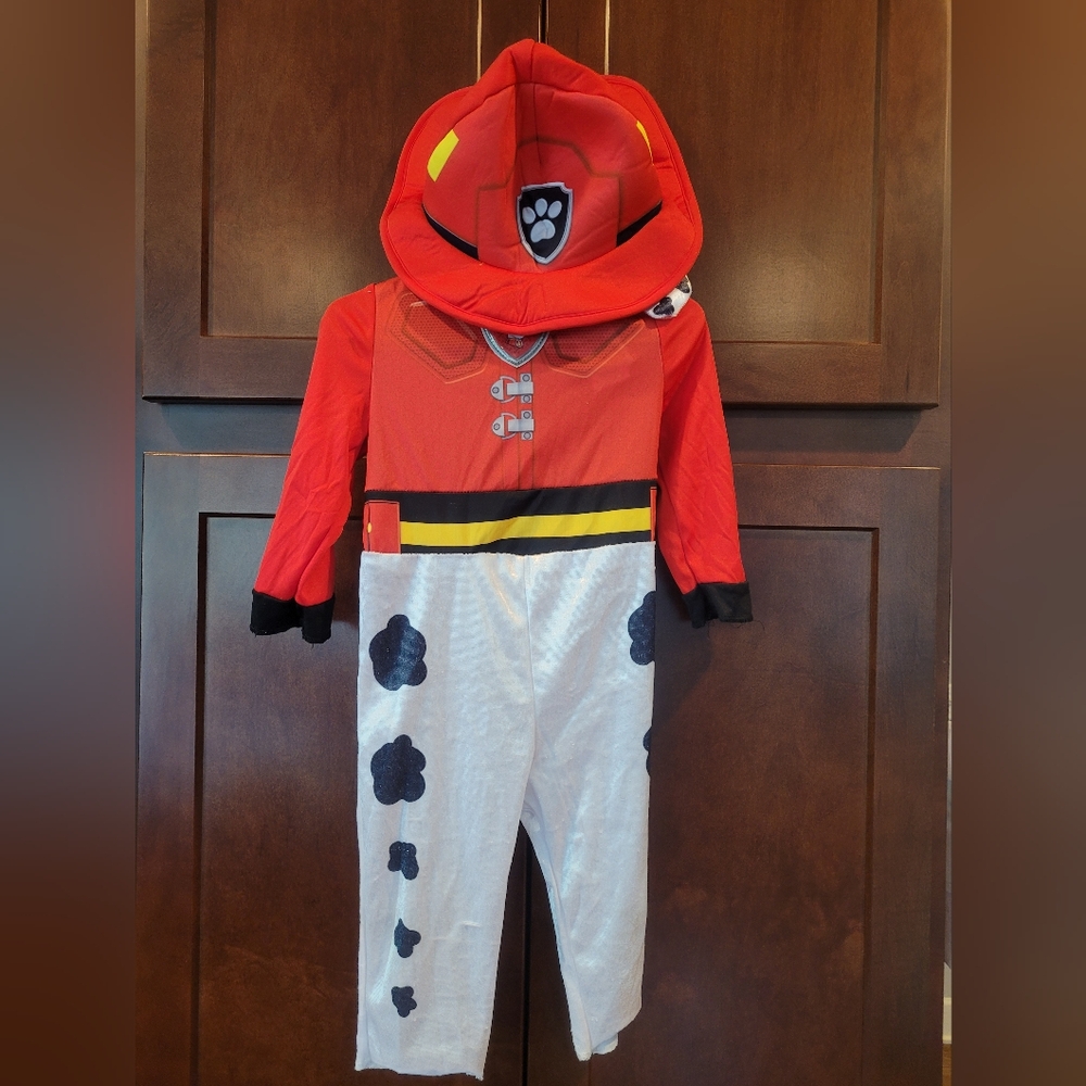 Paw Patrol Marshall Costume